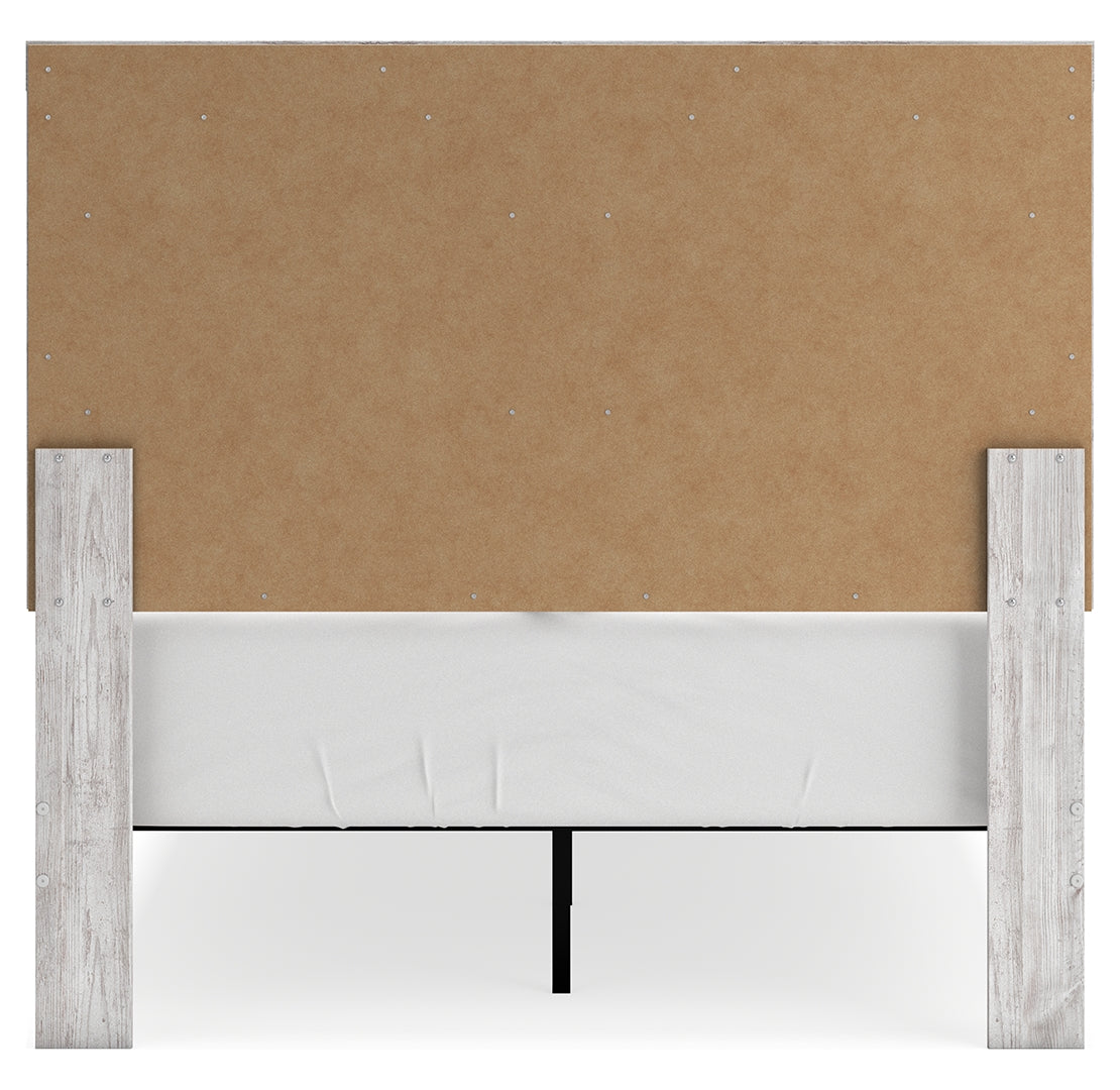 Cayboni White Panel Bedroom Set