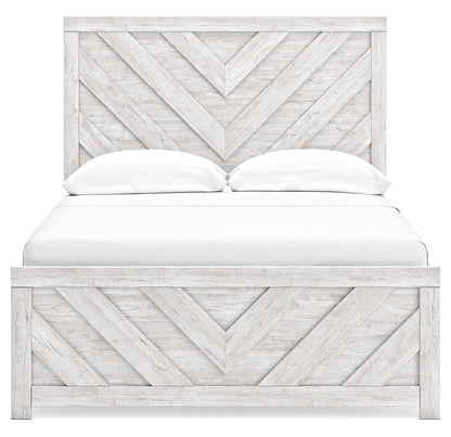 Cayboni Panel Bed