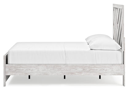 Cayboni Panel Bed