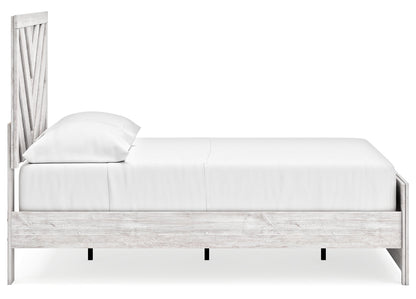 Cayboni Panel Bed