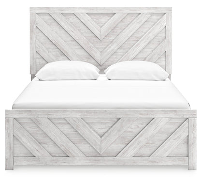 Cayboni Panel Bed