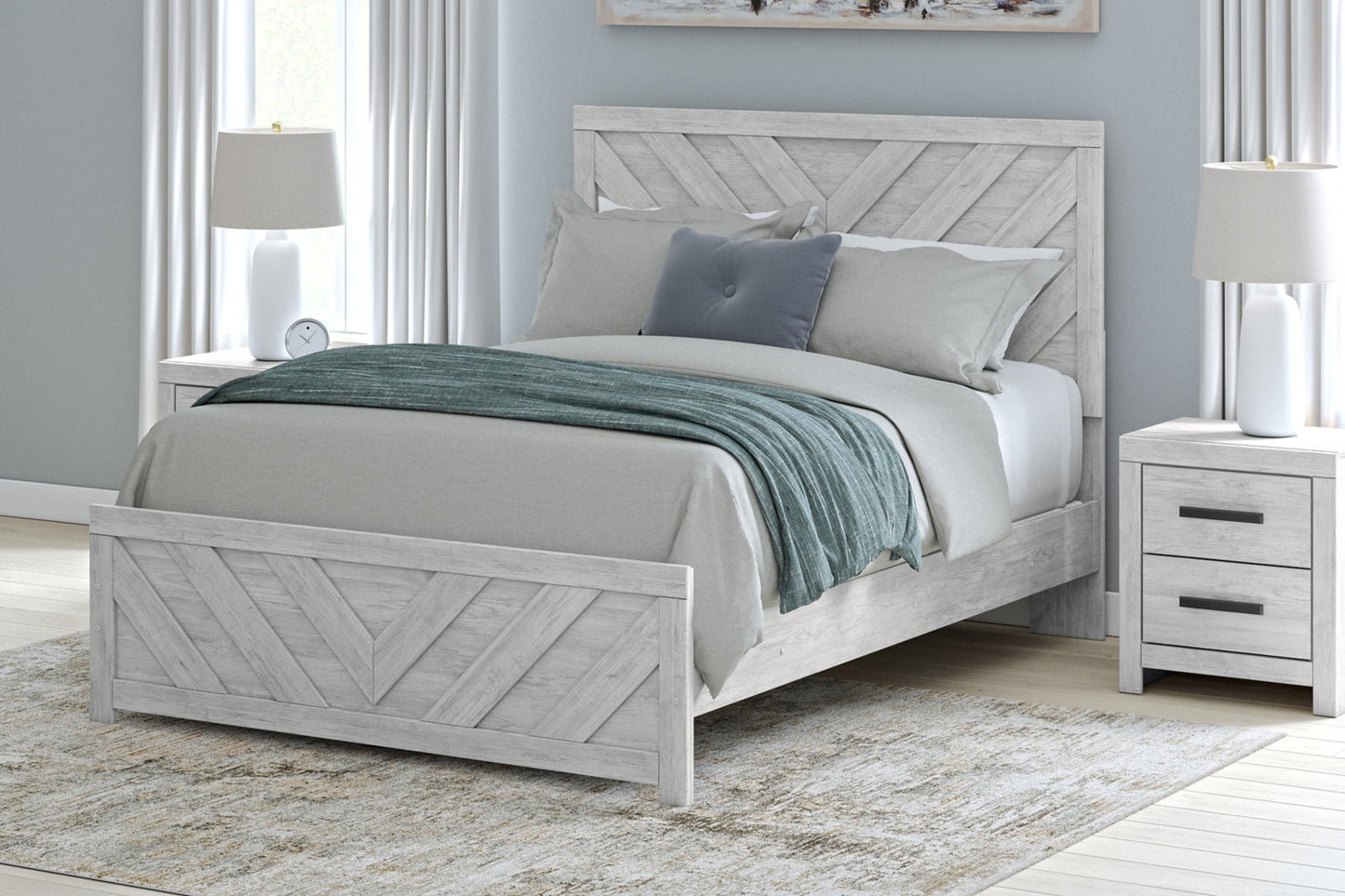 Cayboni Queen Panel Bed