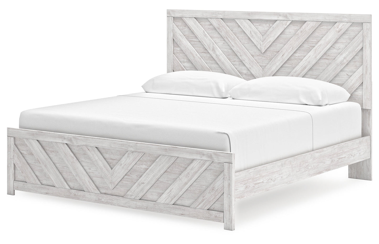 Cayboni Panel Bed