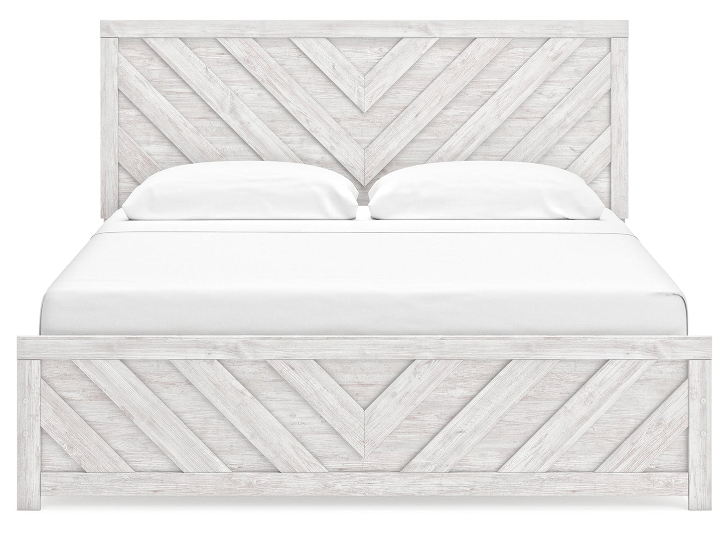 Cayboni Panel Bed