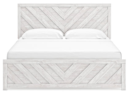 Cayboni Panel Bed