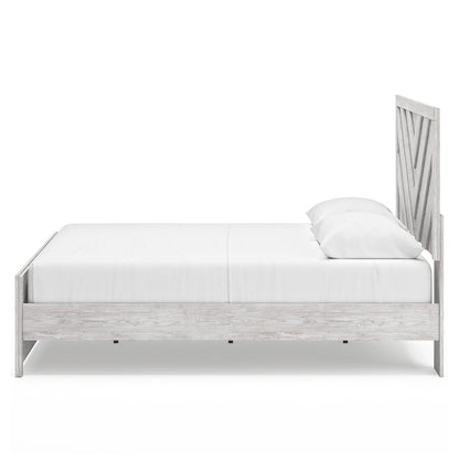 Cayboni Panel Bed