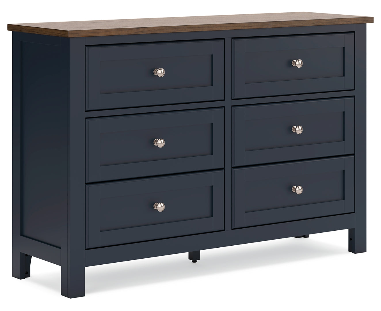 Landocken Blue Panel Bedroom Set