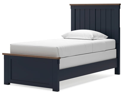 Landocken Panel Bed