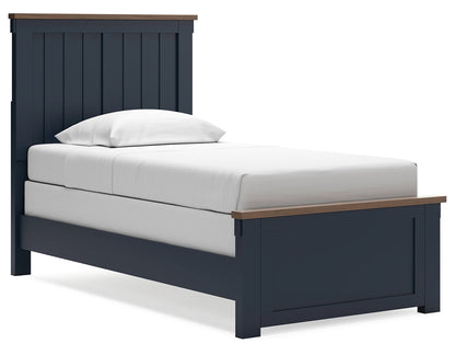 Landocken Panel Bed