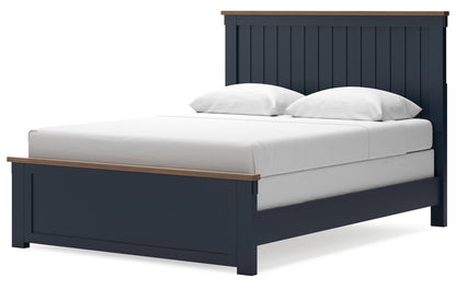 Landocken Panel Bed