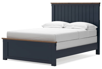 Landocken Panel Bed