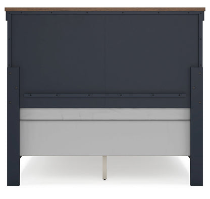 Landocken Panel Bed