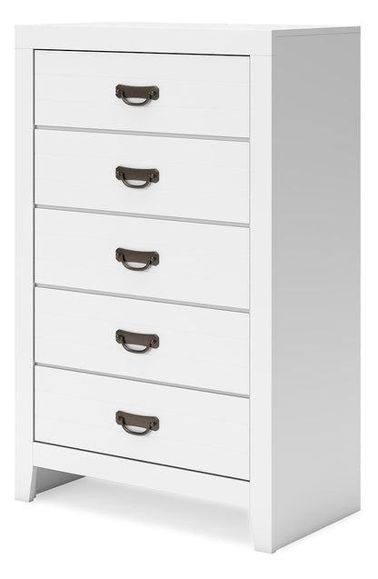 Binterglen Five Drawer Chest