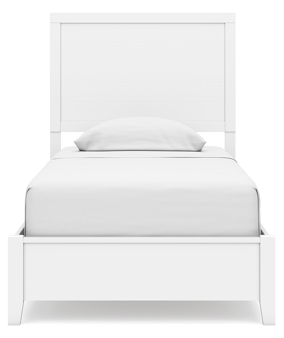 Binterglen White Panel Bedroom Set