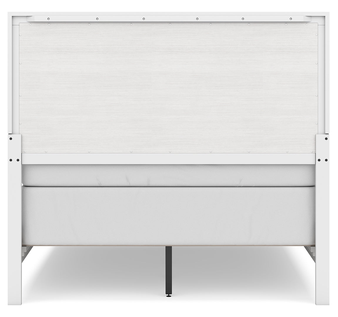 Binterglen White Panel Bedroom Set