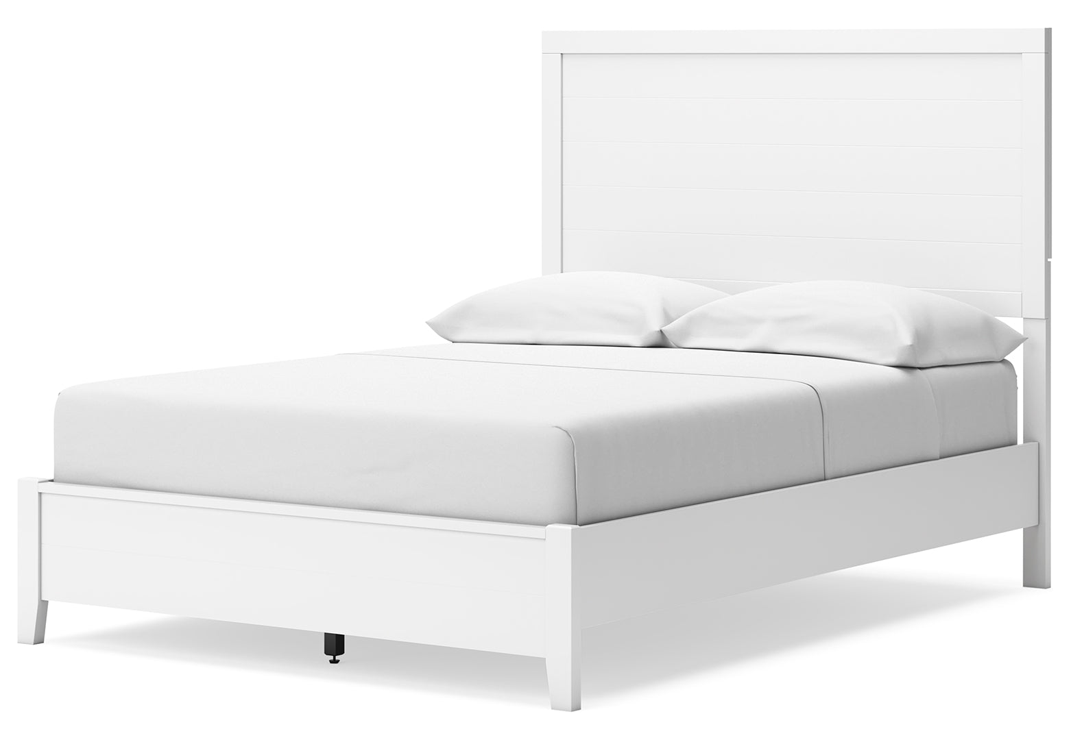 Binterglen White Panel Bedroom Set