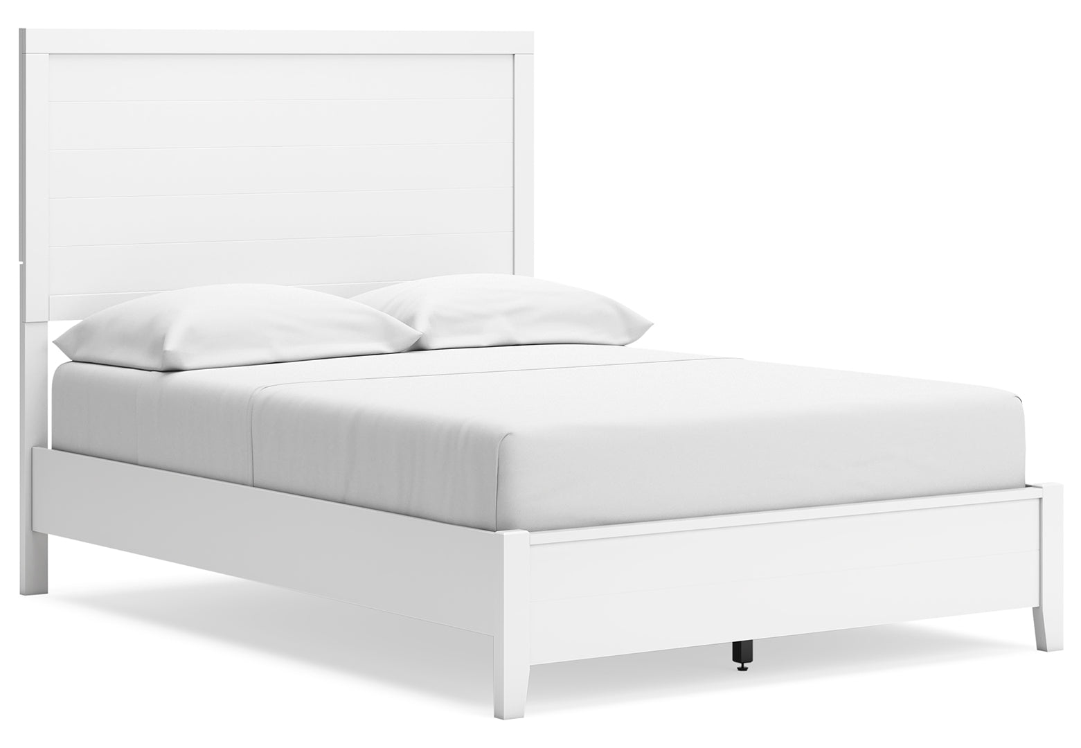 Binterglen White Panel Bedroom Set