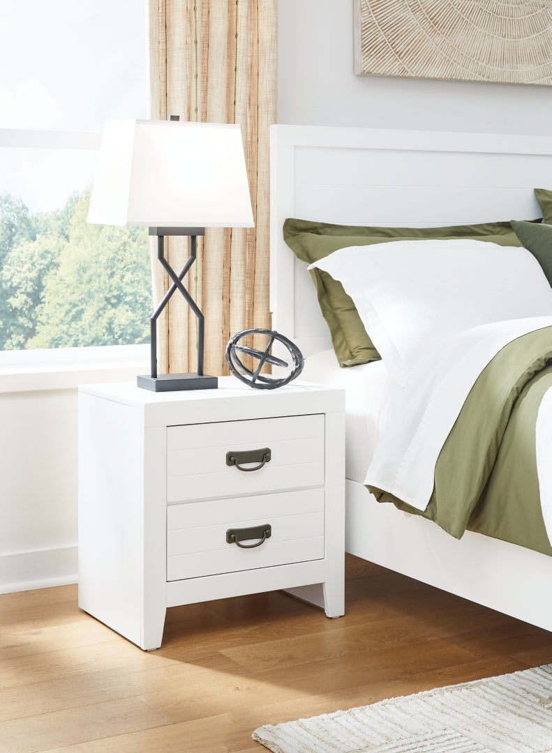 Binterglen Two Drawer Night Stand