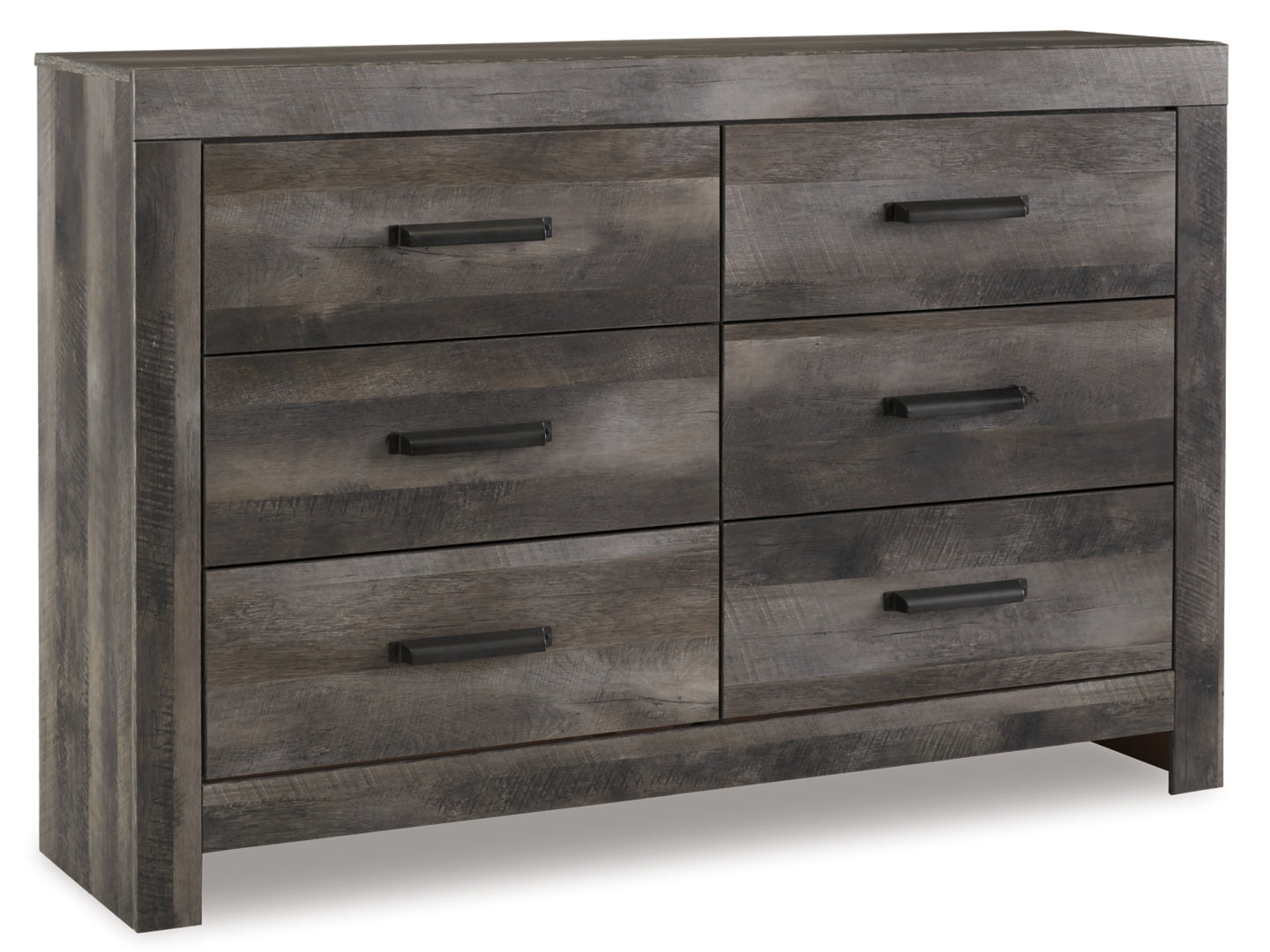 Wynnlow Grey Crossbuck Panel Bedroom Set