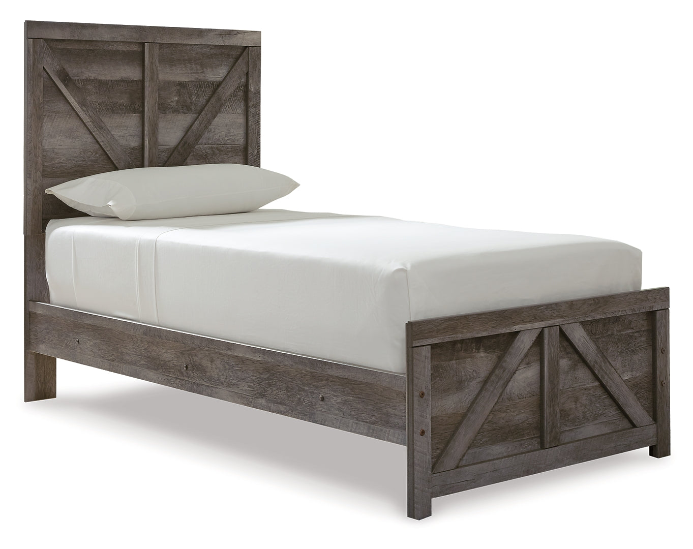 Wynnlow Crossbuck Panel Bed