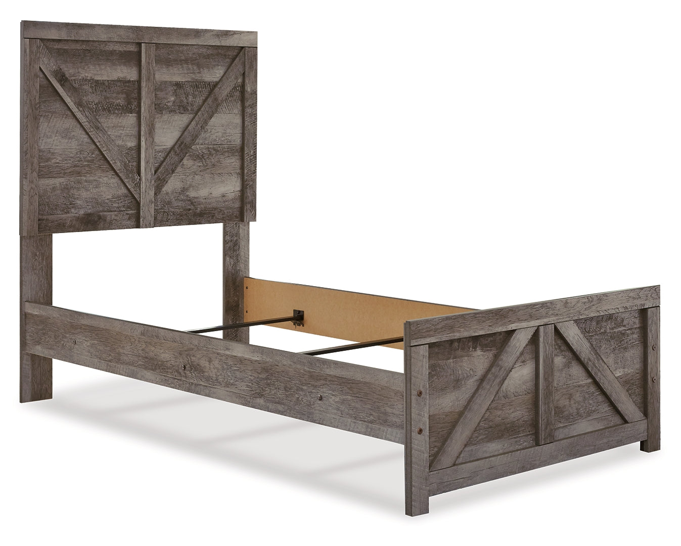 Wynnlow Crossbuck Panel Bed