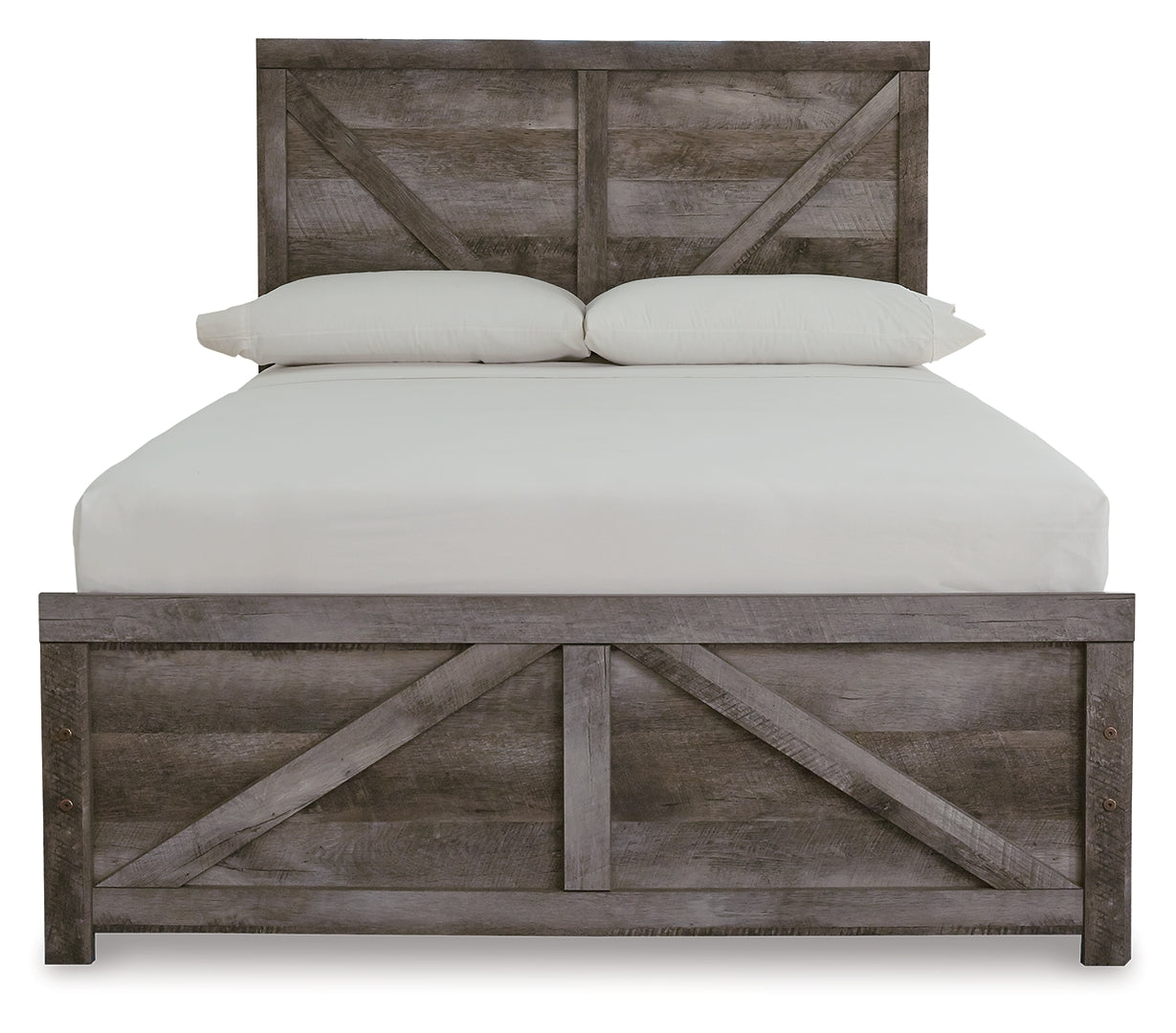 Wynnlow Crossbuck Panel Bed