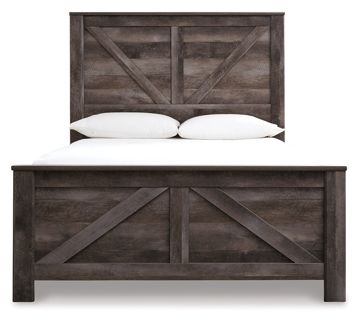 Wynnlow Crossbuck Panel Bed