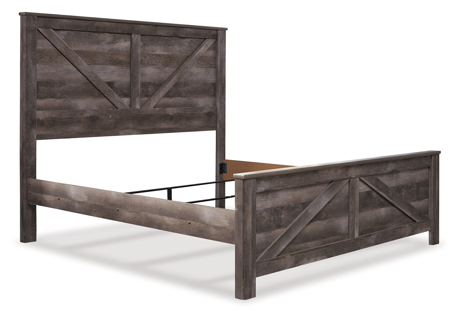 Wynnlow Crossbuck Panel Bed