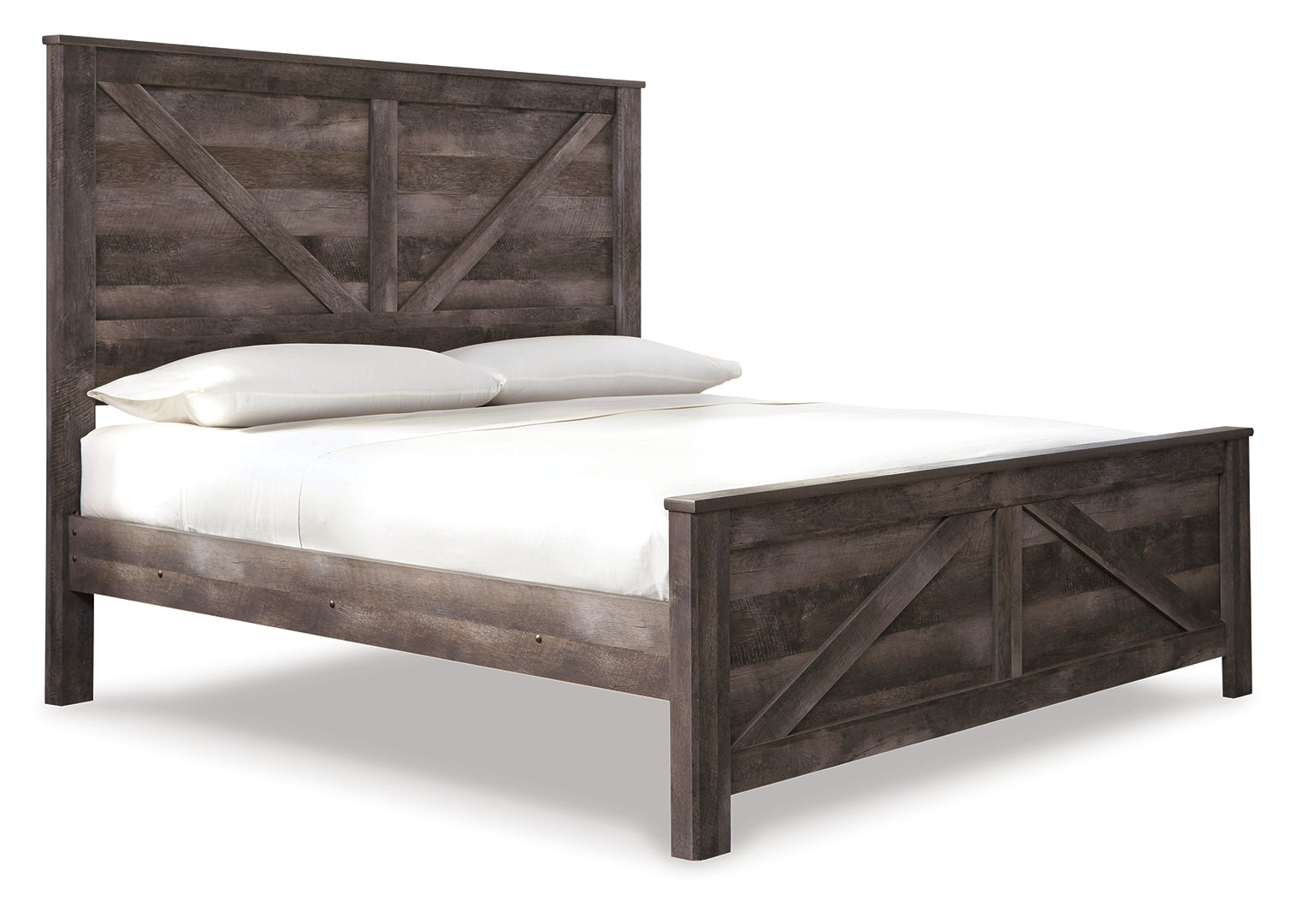 Wynnlow Crossbuck Panel Bed