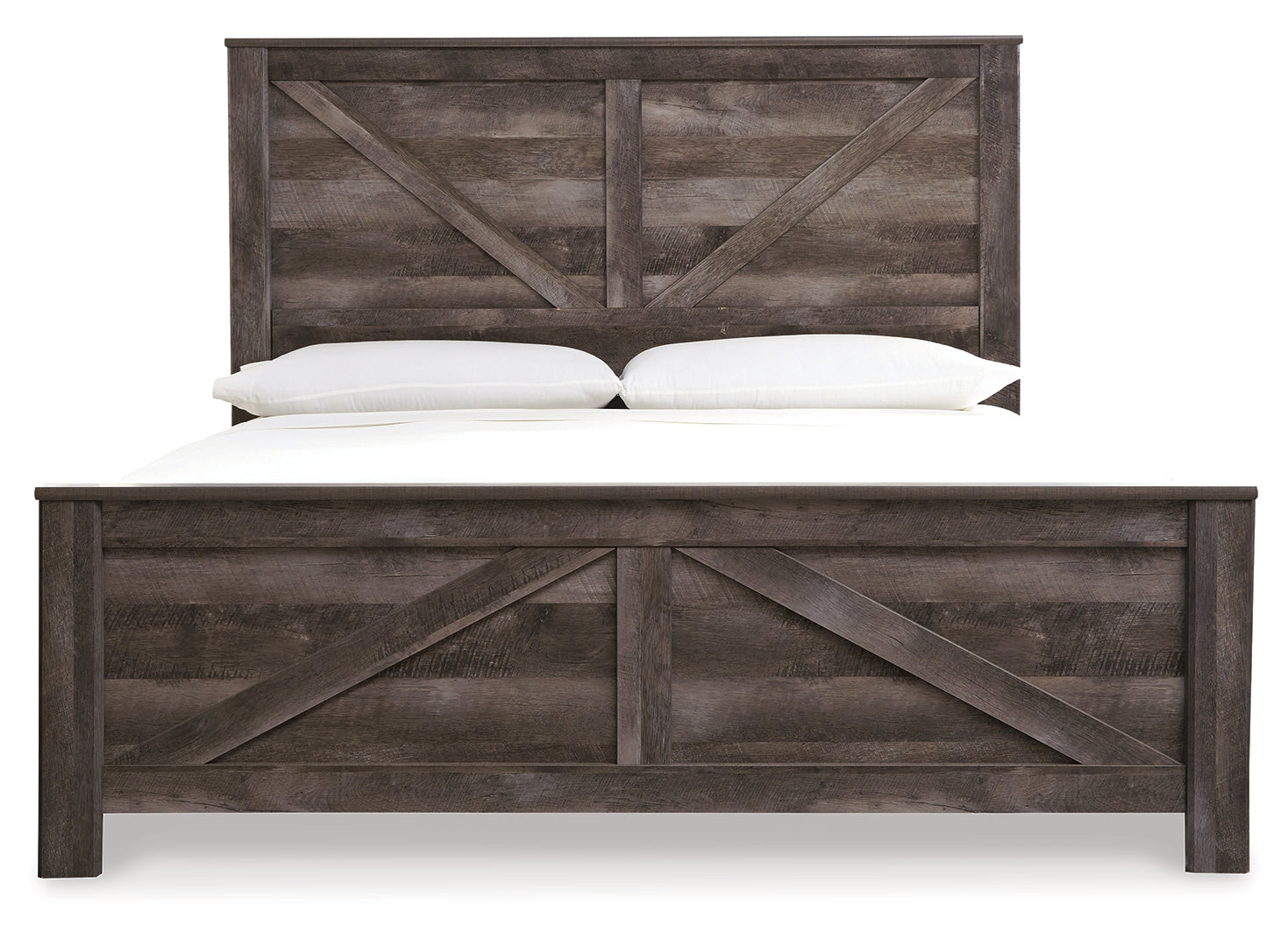 Wynnlow Crossbuck Panel Bed