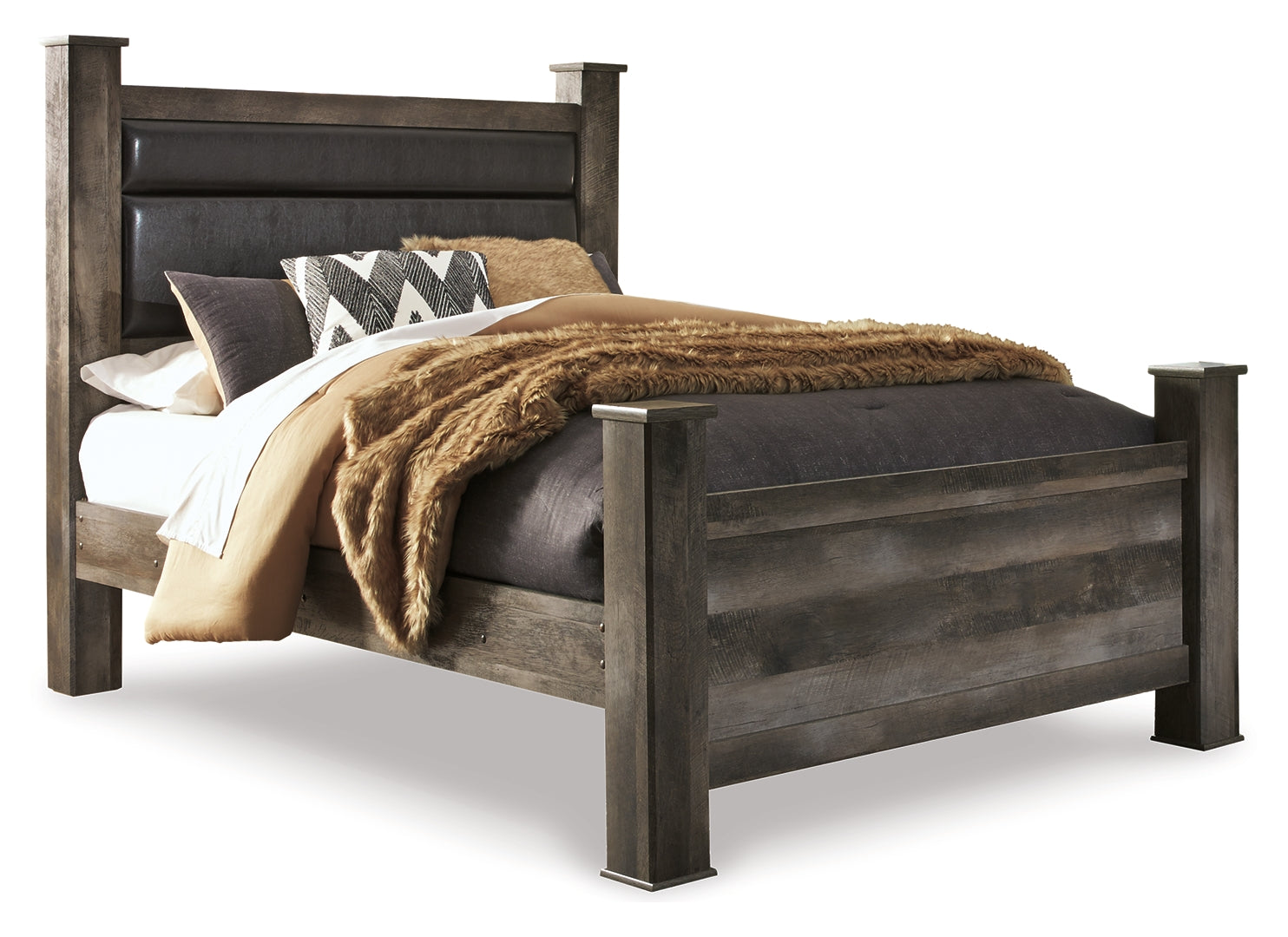 Wynnlow Crossbuck Panel Bed