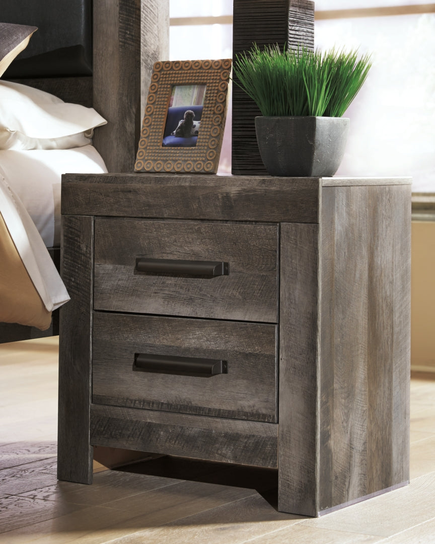 Wynnlow Two Drawer Night Stand