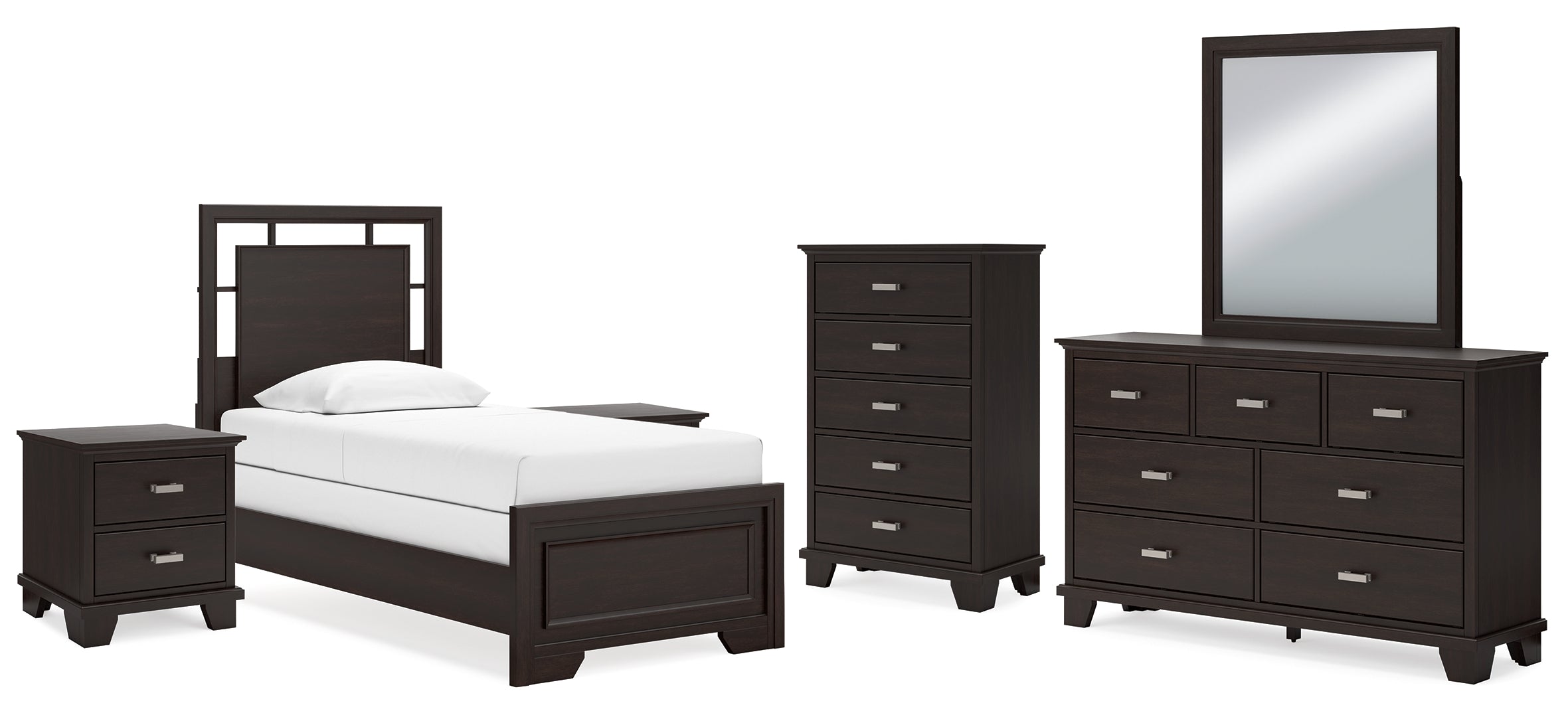 Covetown Panel Bedroom Set