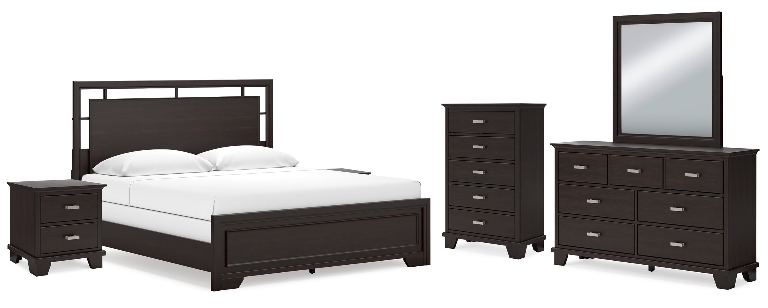 Covetown Panel Bedroom Set