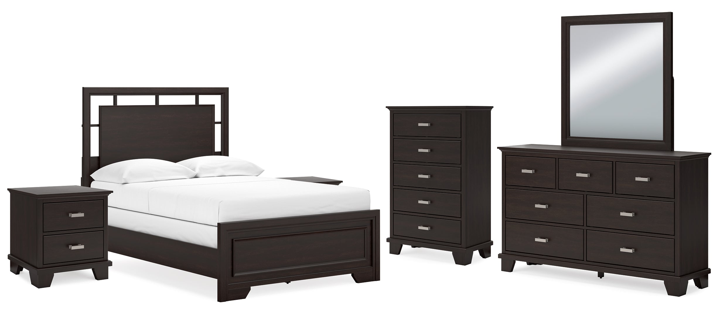 Covetown Panel Bedroom Set