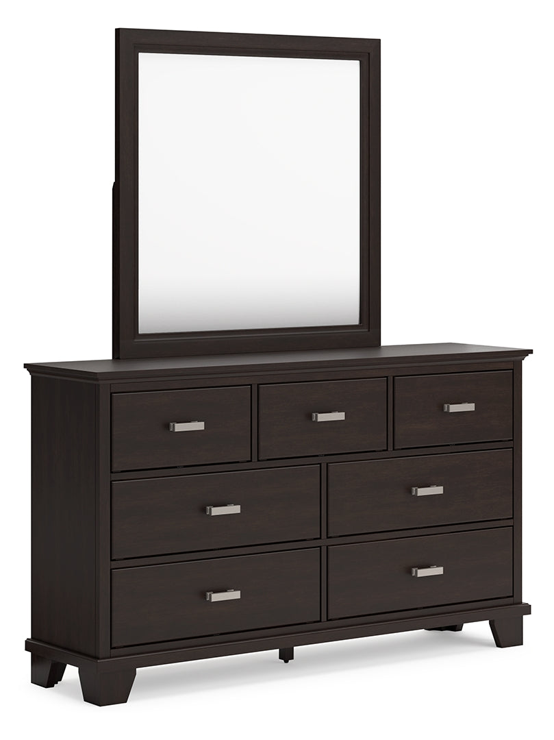 Covetown Panel Bedroom Set