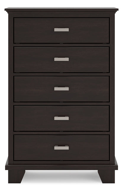 Covetown Five Drawer Chest