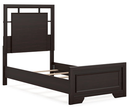 Covetown Panel Bed