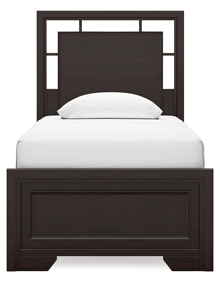 Covetown Panel Bed