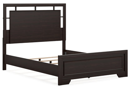 Covetown Panel Bed