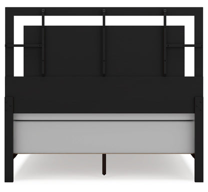 Covetown Panel Bed