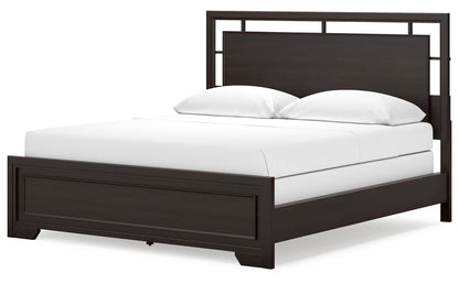 Covetown Panel Bed