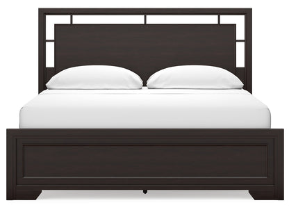 Covetown Panel Bed