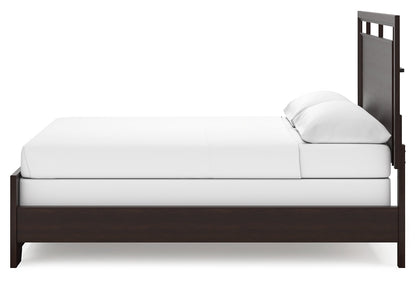 Covetown Panel Bed