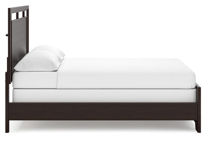 Covetown Panel Bed