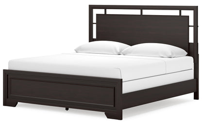 Covetown Panel Bed