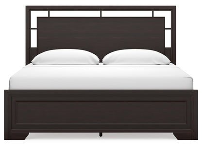 Covetown Panel Bed