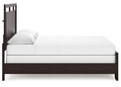 Covetown Panel Bed