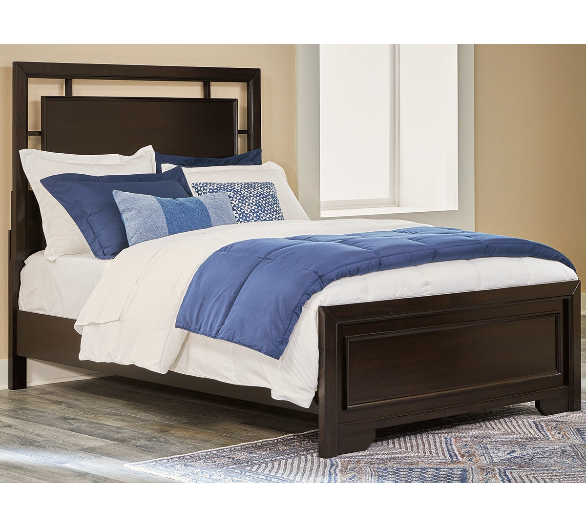 Covetown Full Panel Bed