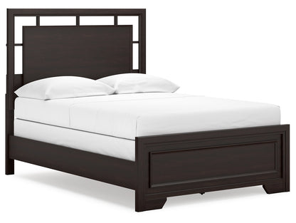 Covetown Panel Bed